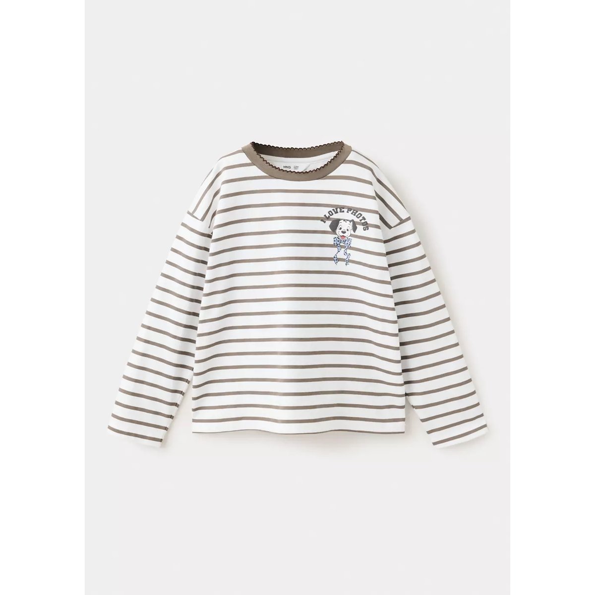 T-shirt Les 101 Dalmatiens marron, MANGO BABY