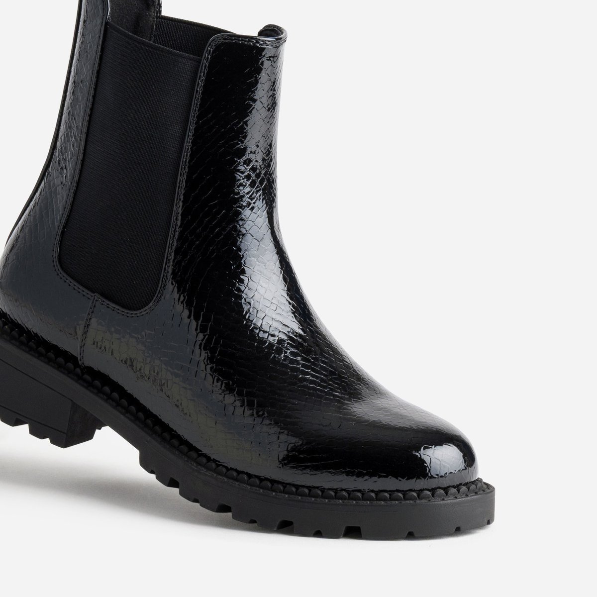 Boots CUJAM noir, ERAM