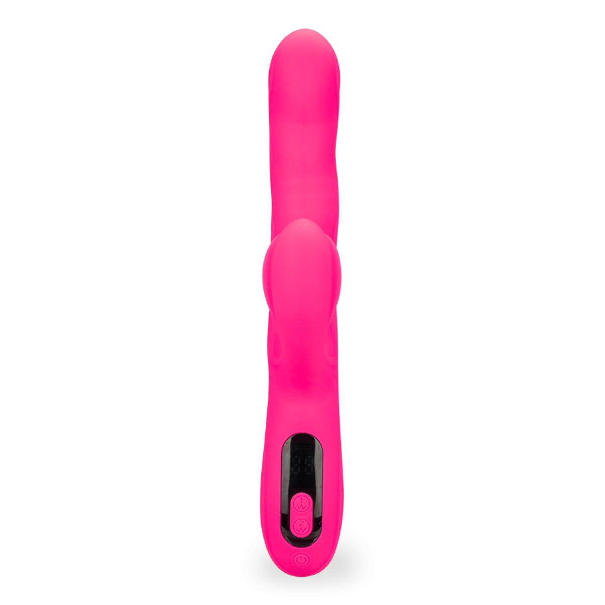Vibromasseur puissant rabbit ondulations et vibrations Euphoria fuchsia, LOVE AND VIBES