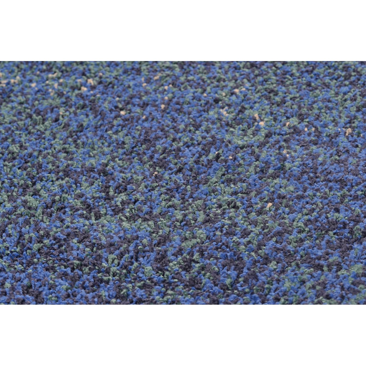 Tapis Color Shag tissé, épais bleu, THEKO