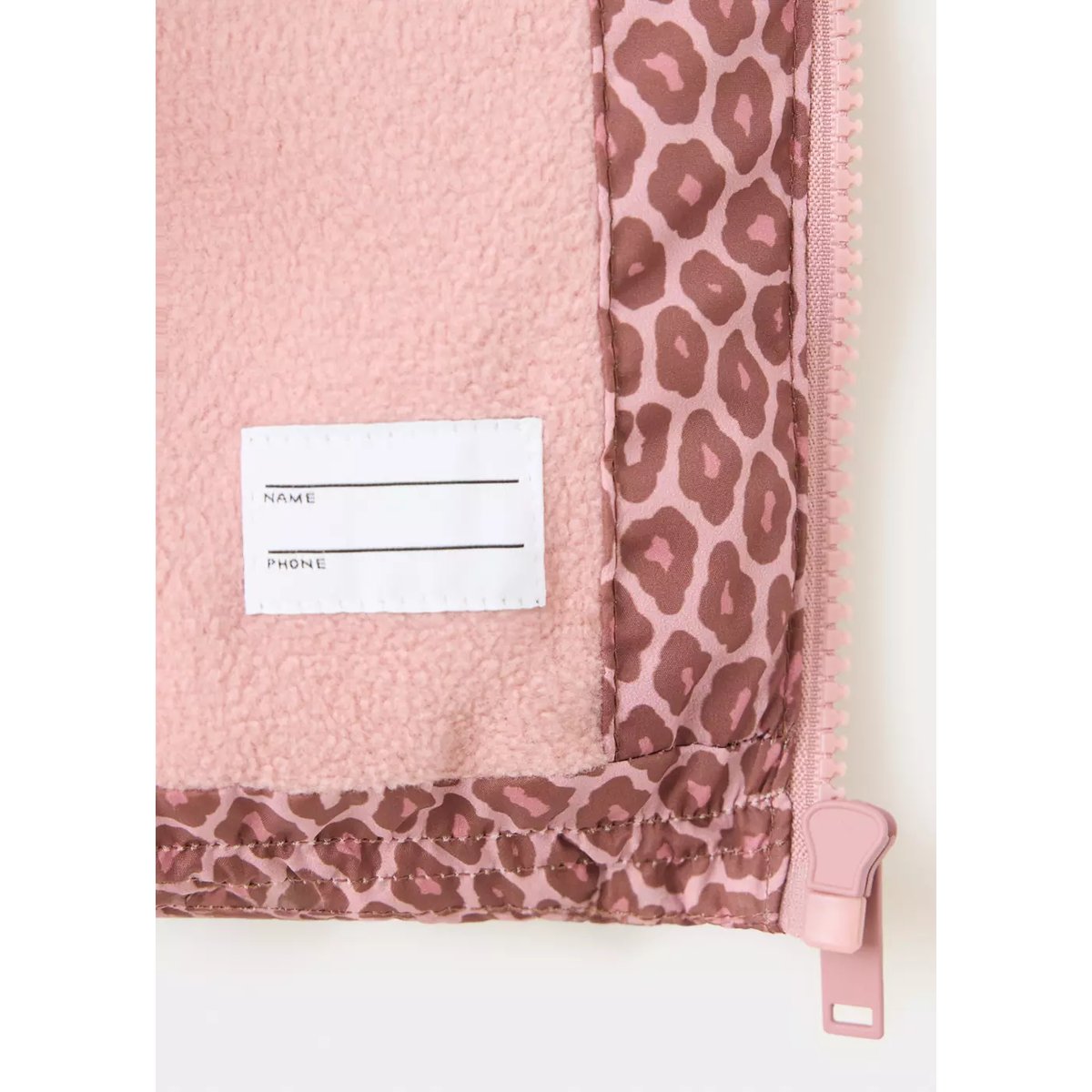 Anorak matelassé imprimé rose, MANGO BABY