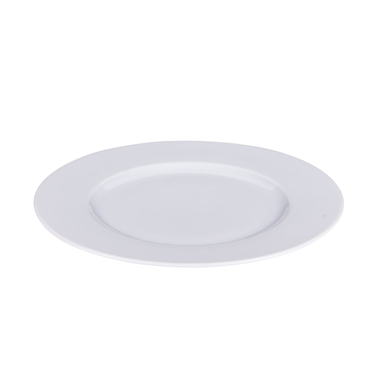 Assiette à dessert 21 cm Alaska (lot de 6) - ALASKA blanc, TABLE PASSION