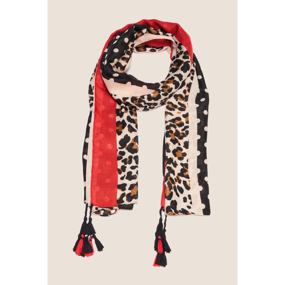Foulard ecru, BREAL