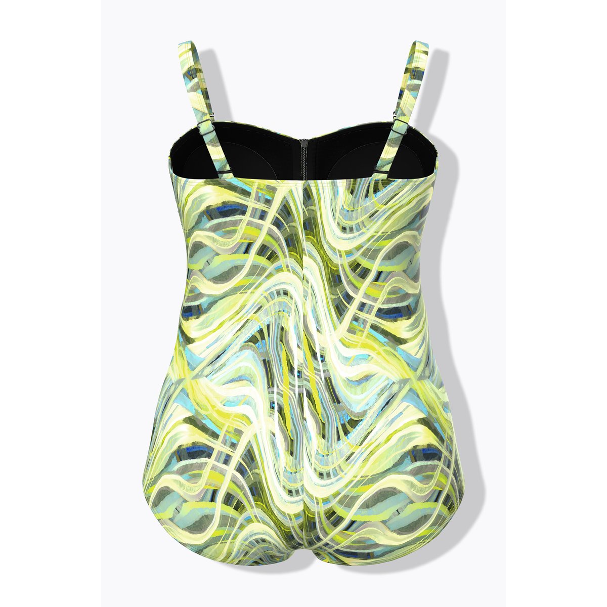 Maillot de bain à bonnets souples citron vert, ULLA POPKEN