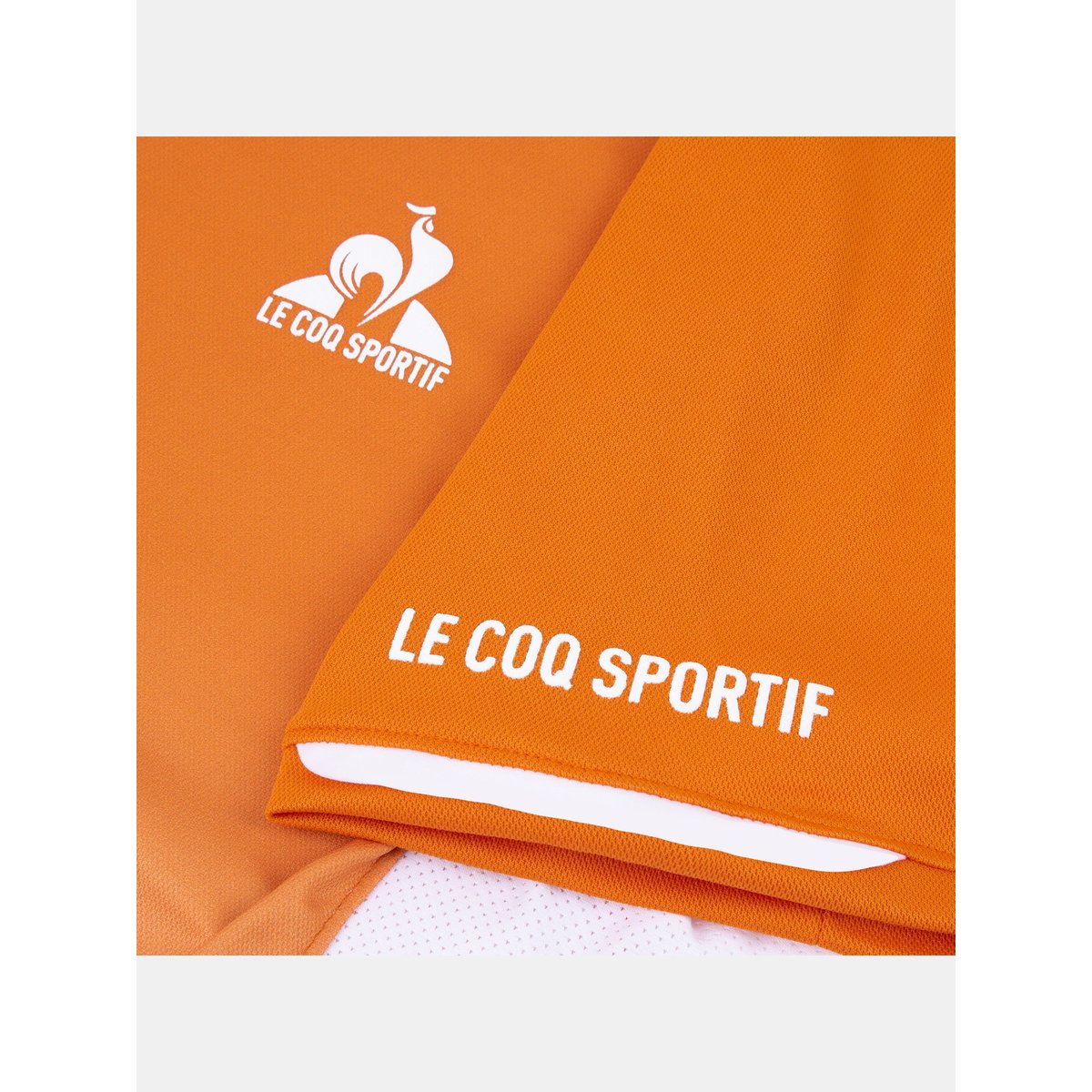 T-shirt Tennis Performance apricot orange, LE COQ SPORTIF