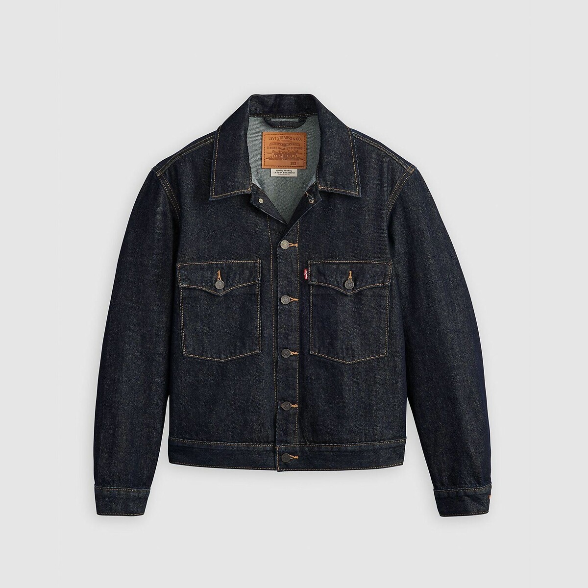 Veste en jean Trucker love your smile rinse, LEVI'S