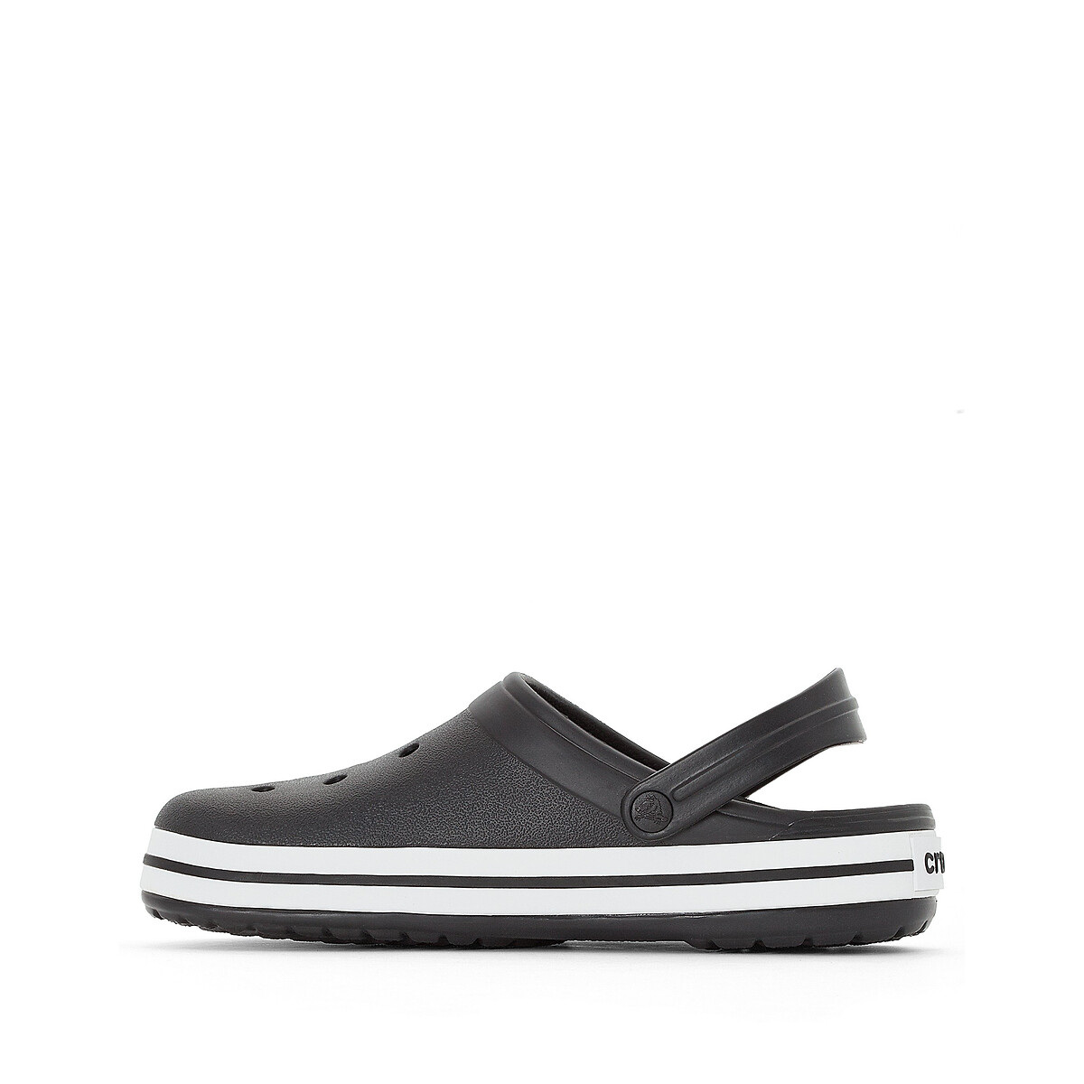 Socas Crocband preto , CROCS