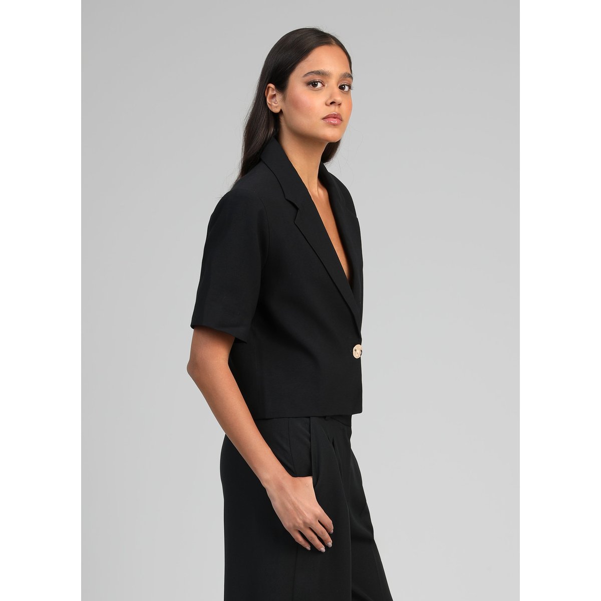 Veste ZAOUI noir, AN'GE
