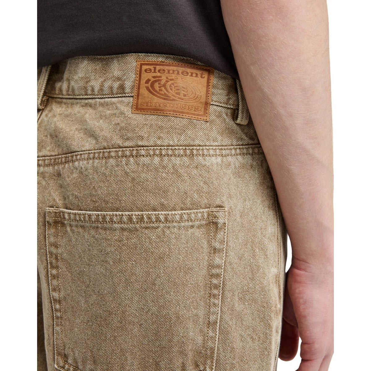 Jeans coupe décontractée RELAX 5 marron sepia, ELEMENT