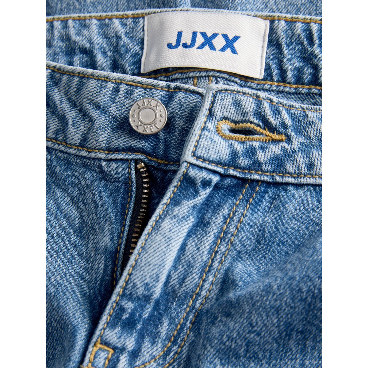 Jeans À Coupe Tonneau blue denim 1, JJXX