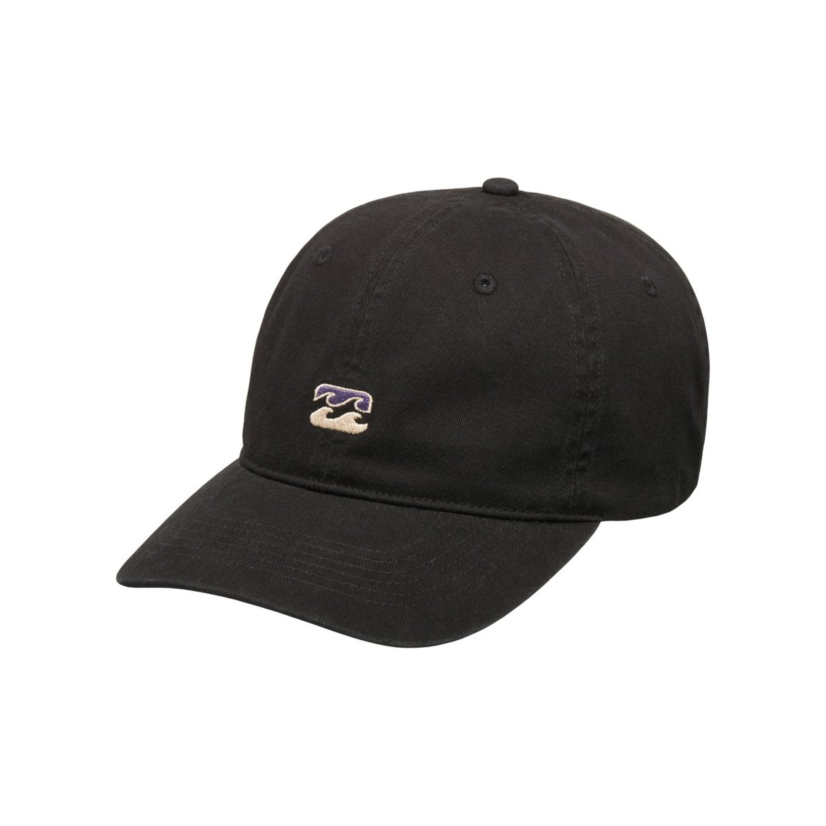 Casquette strapback ICON noir black, BILLABONG