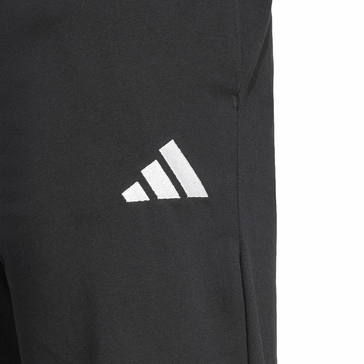 Jersey-Hose mit kleinem Logo Essentials schwarz, ADIDAS SPORTSWEAR