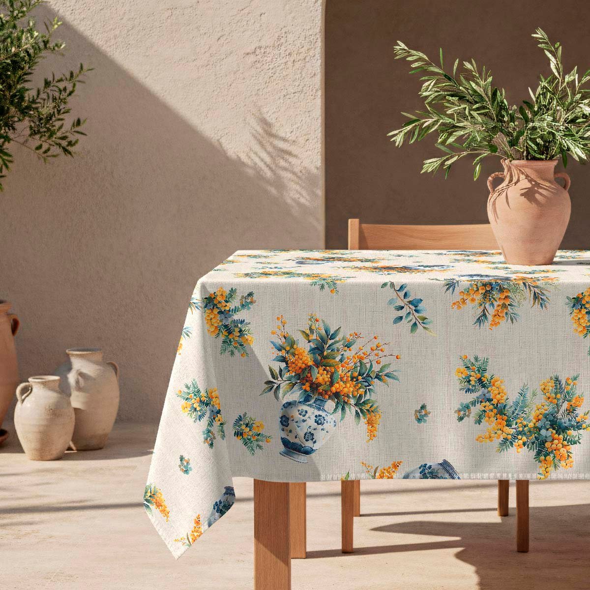 Nappe anti-taches Tambo - 100% coton - multicolore, NAF NAF HOME