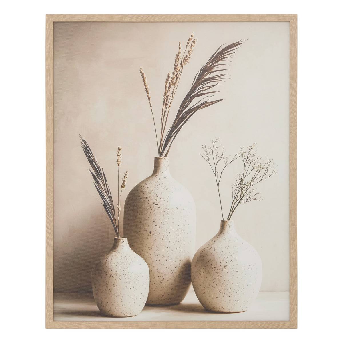 Toile Marny rectangulaire 40x50cm modèle b, ATMOSPHERA