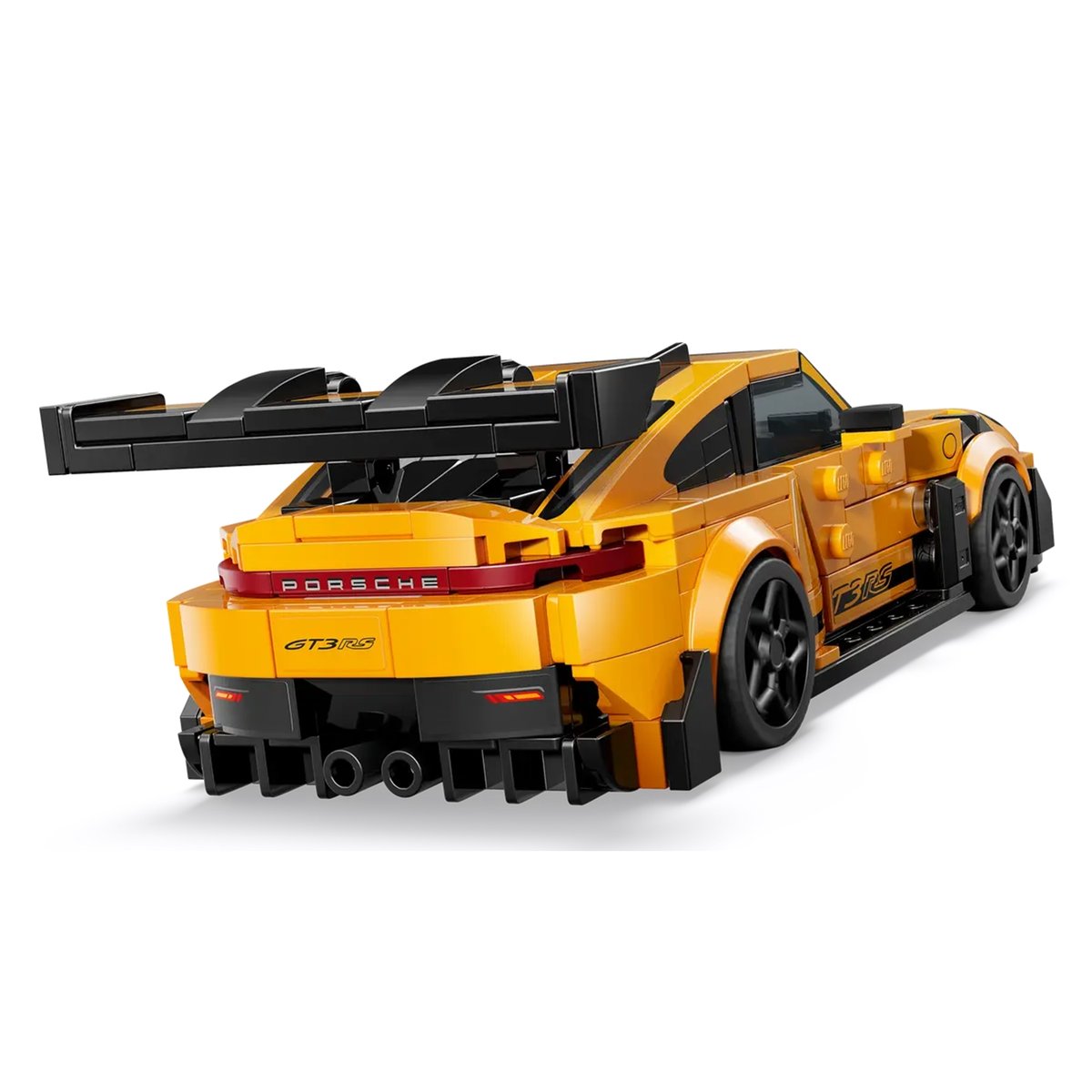 LEGO Speed Champions - Porsche 911 GT3 RS - Modèle de Supercar 77239 jaune, LEGO
