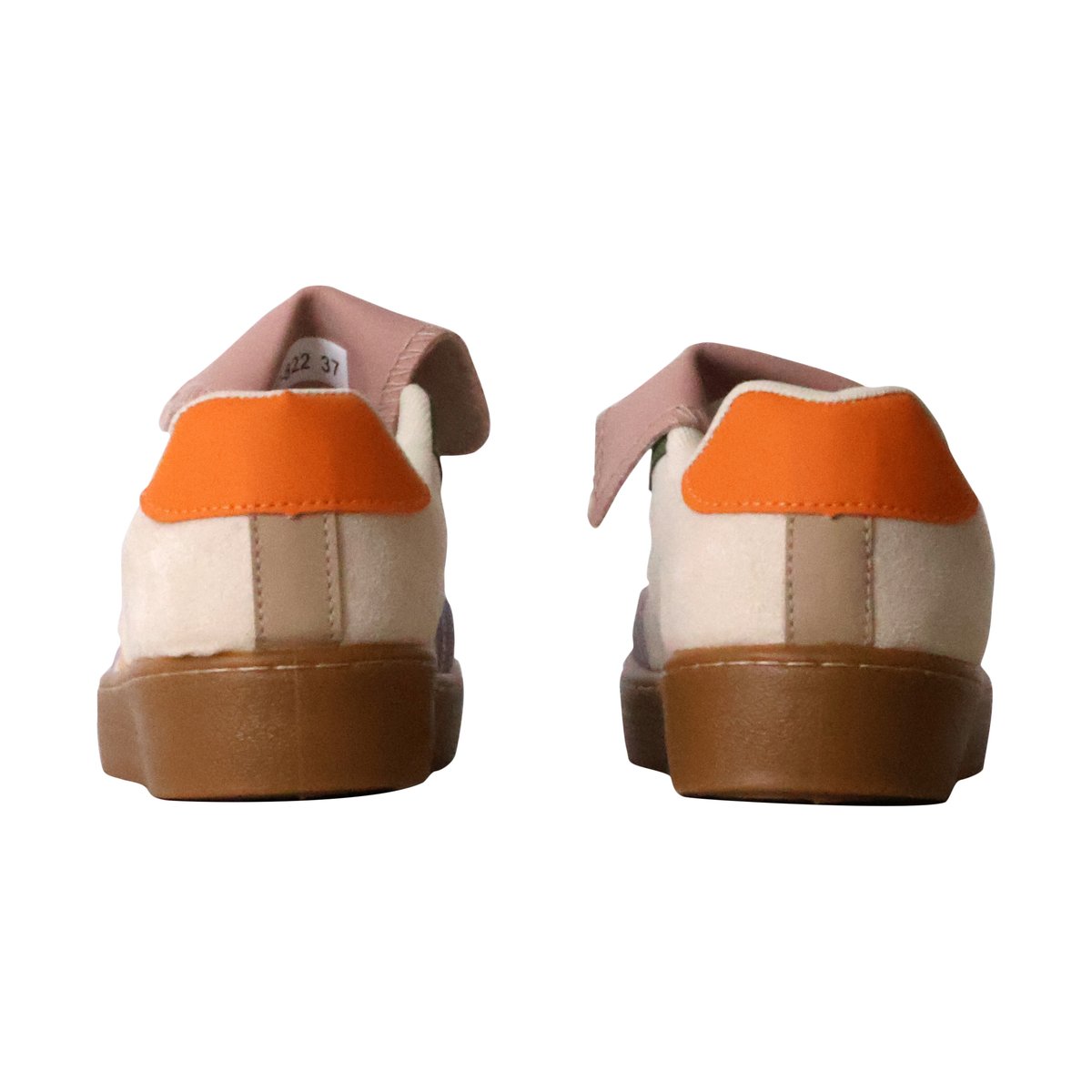Basket à Lacets Bellucci rose, ENZA NUCCI