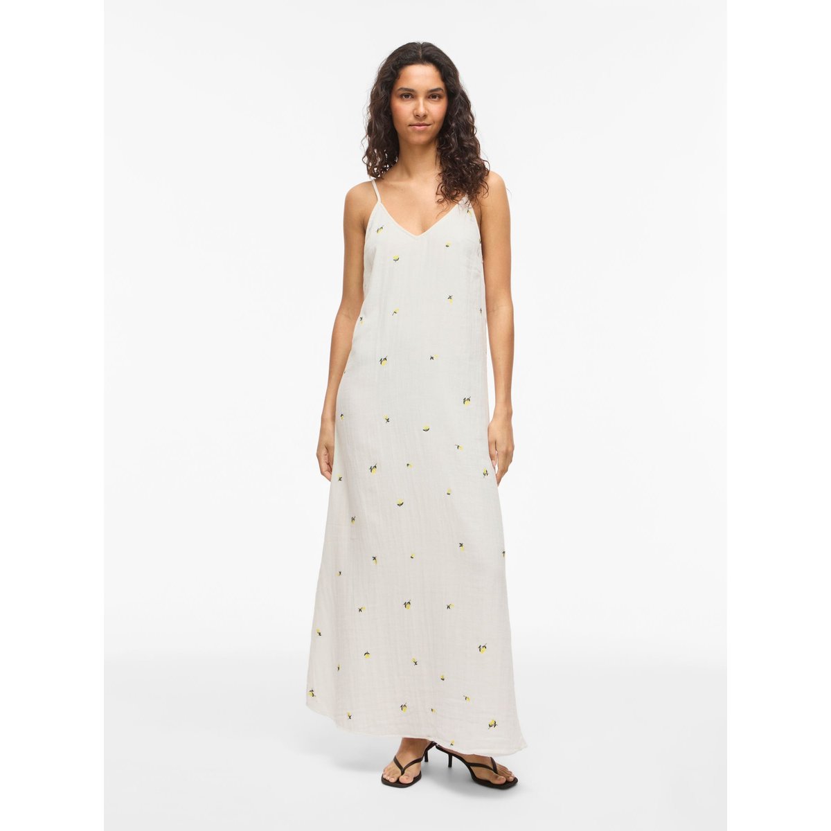 Robe Longue blanc - snow white1, VILA