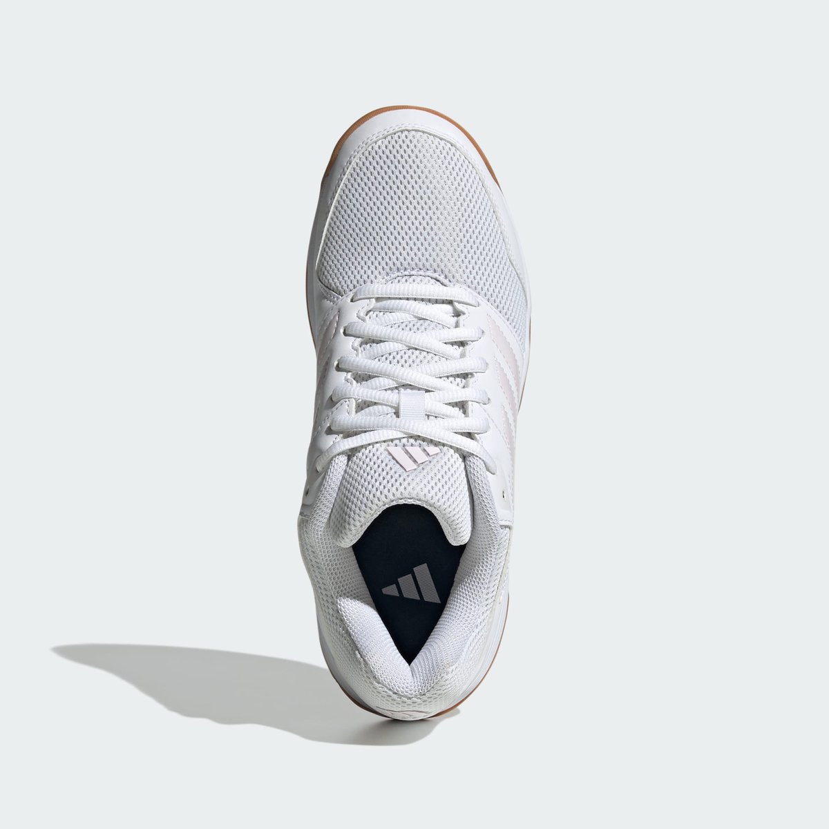 Baskets SPEEDCOURT cloud white / distilled pink / core black, adidas Performance