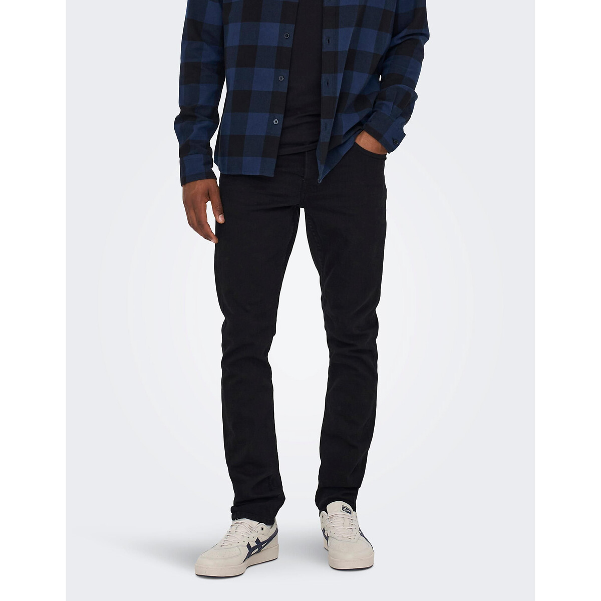 Jean slim stretch, Loom noir, ONLY & SONS
