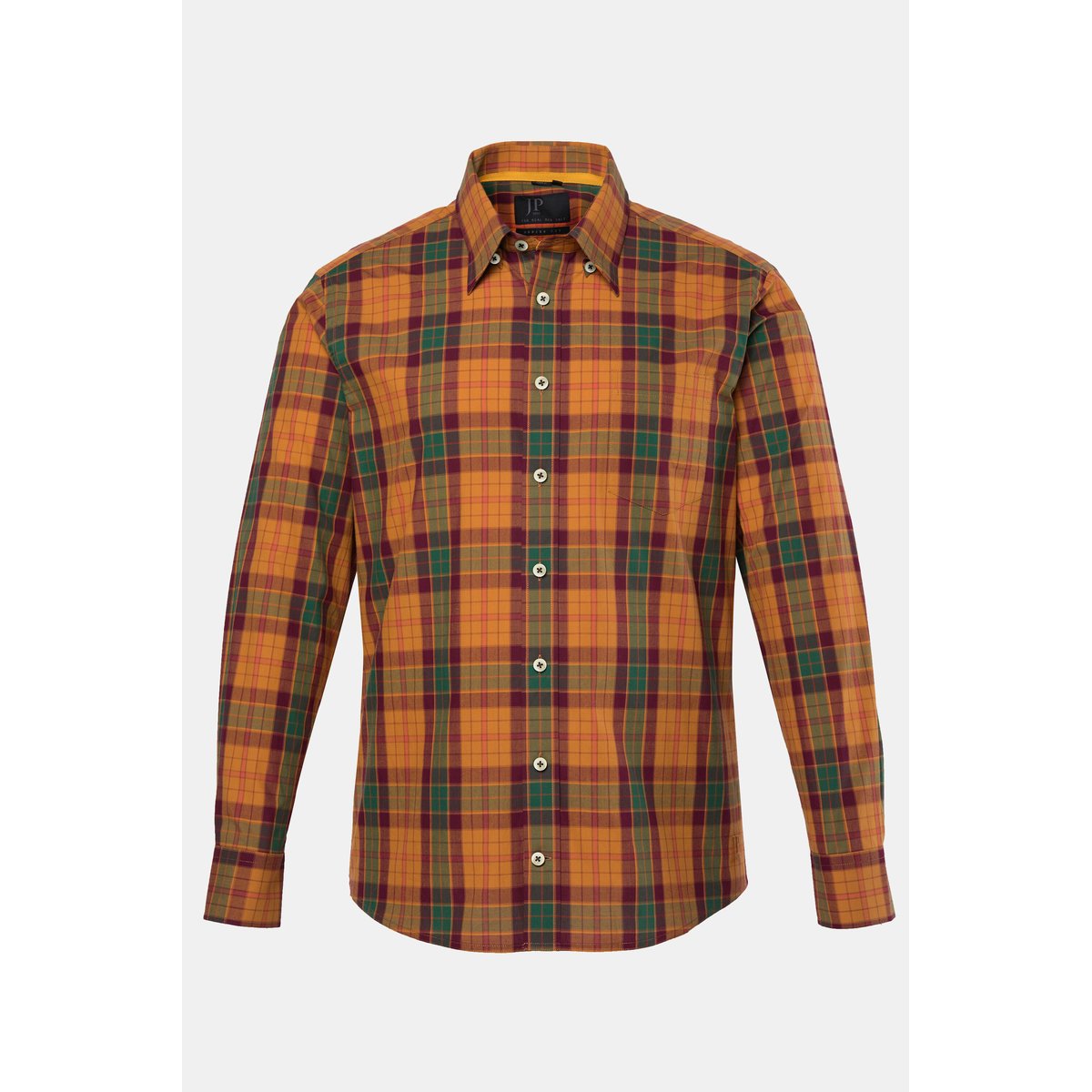 Chemise à carreaux noisette, JP1880