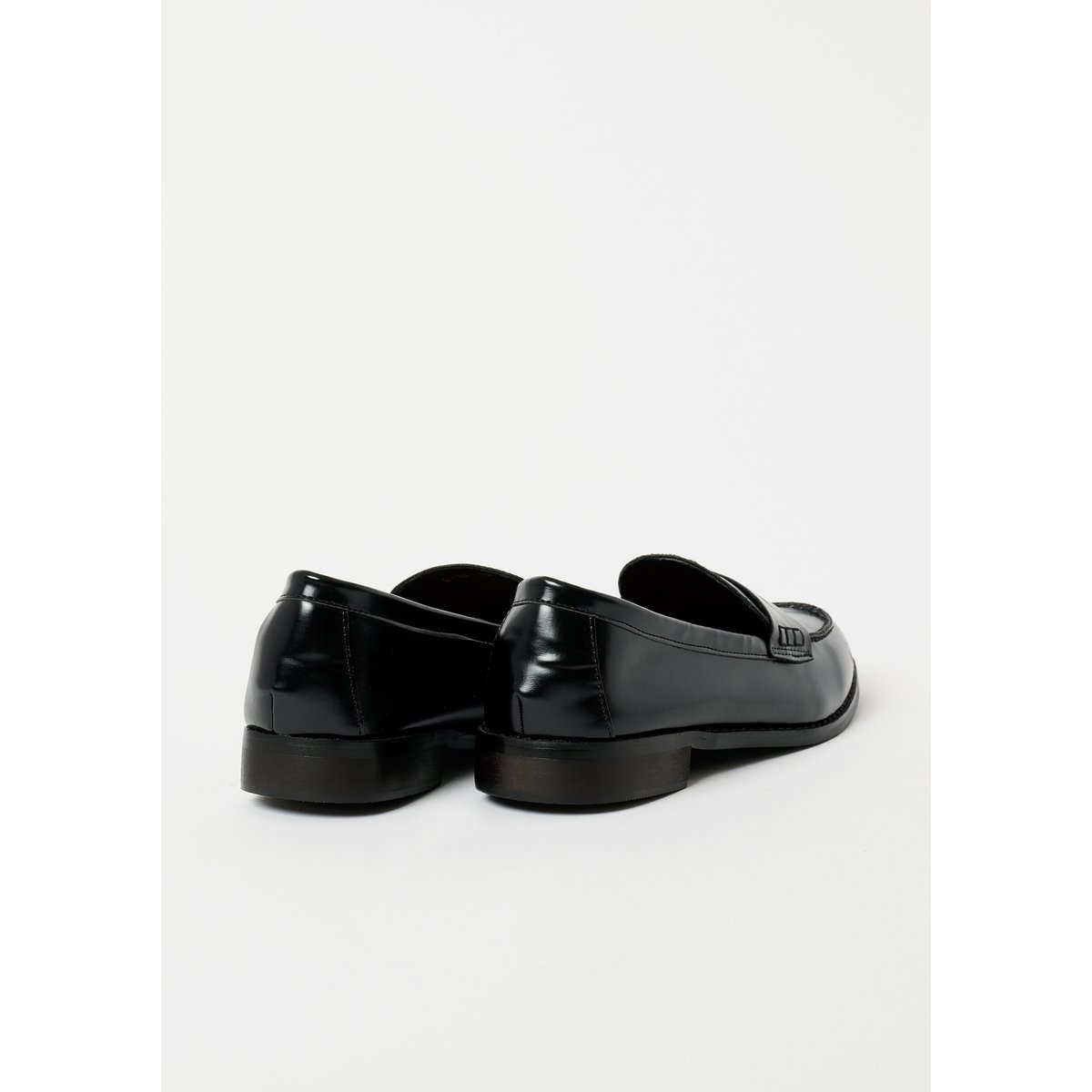 Mocassin intemporel noir, LOLALIZA