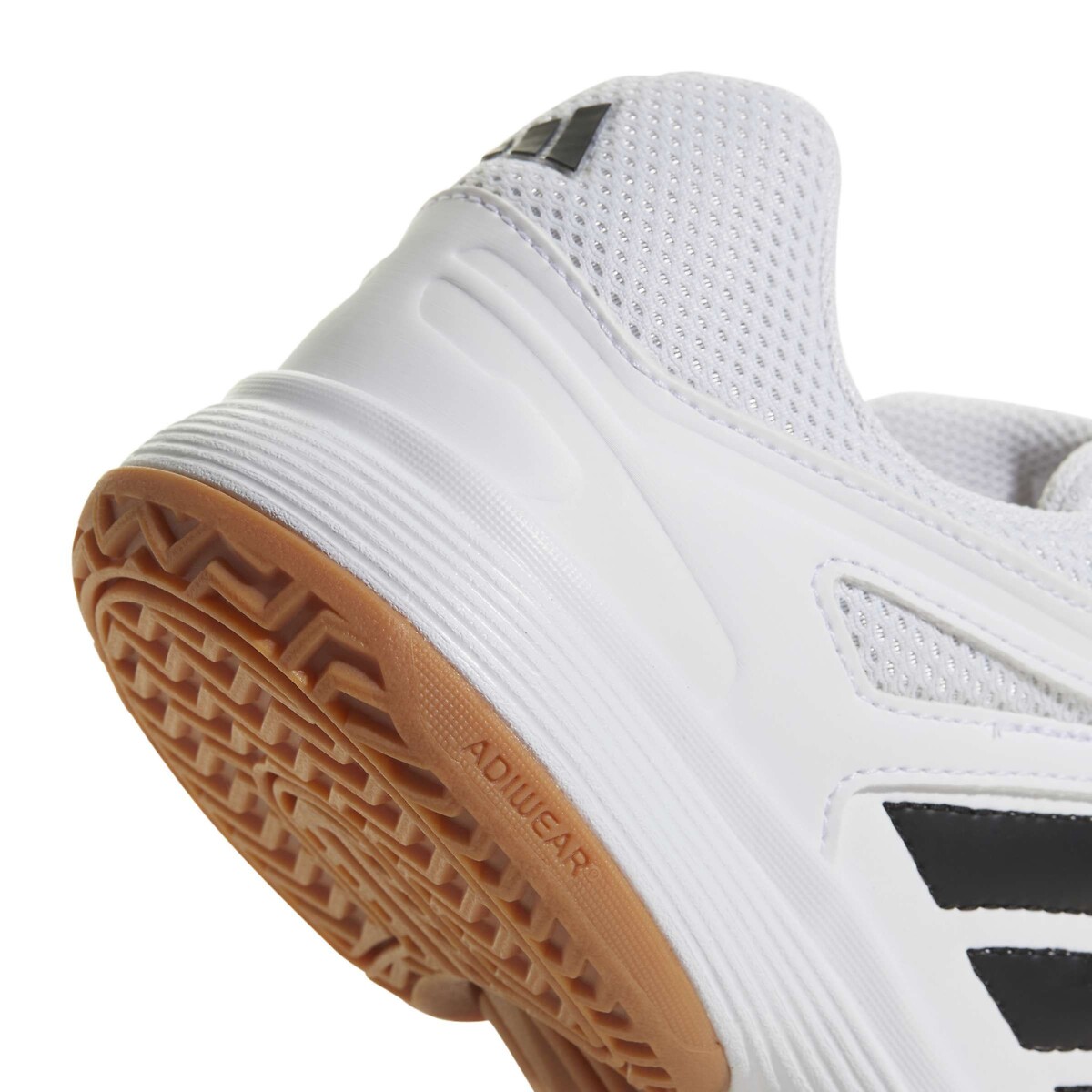Baskets SPEEDCOURT VELCRO blanc/noir, adidas Performance