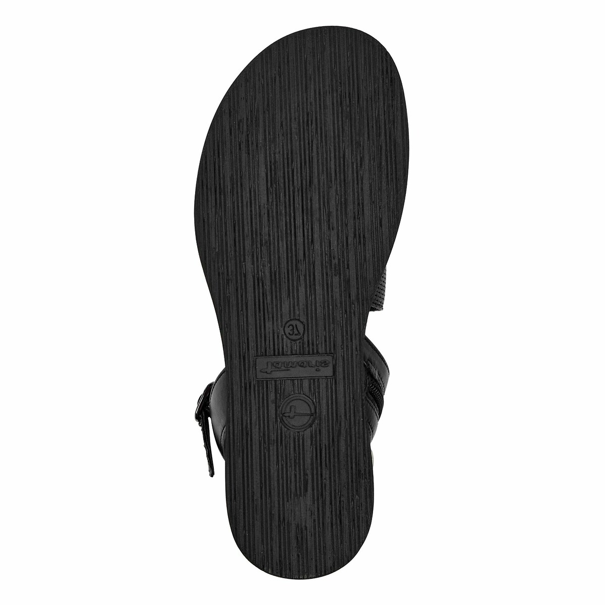 Gladiator Sandals black, TAMARIS