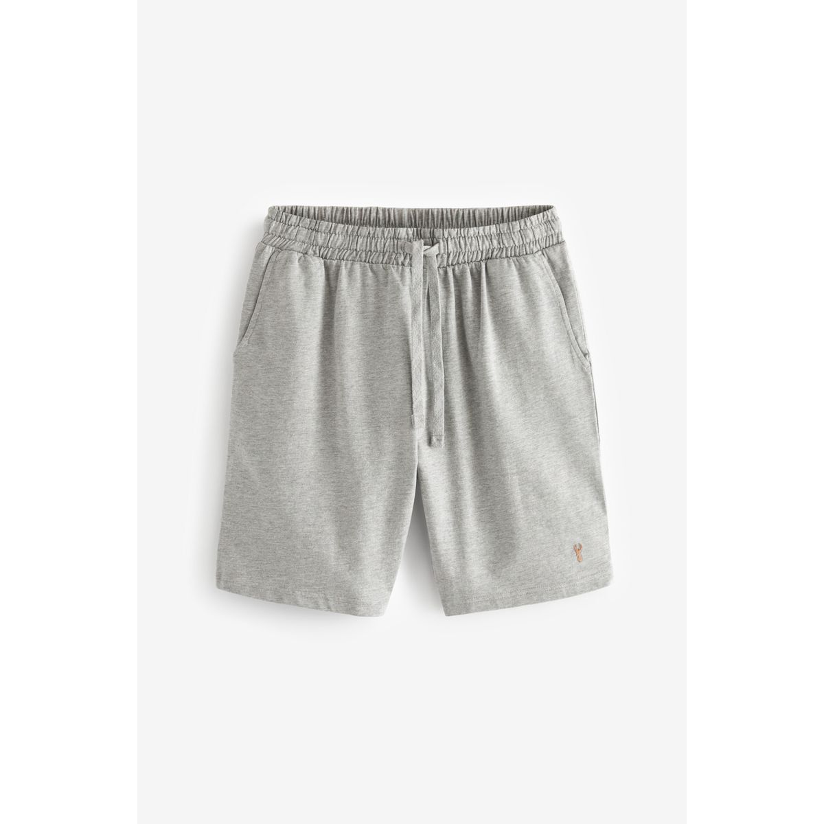 Short style jogging à envers bouclé, lot de 5 noyau noir/bleu/gris, NEXT
