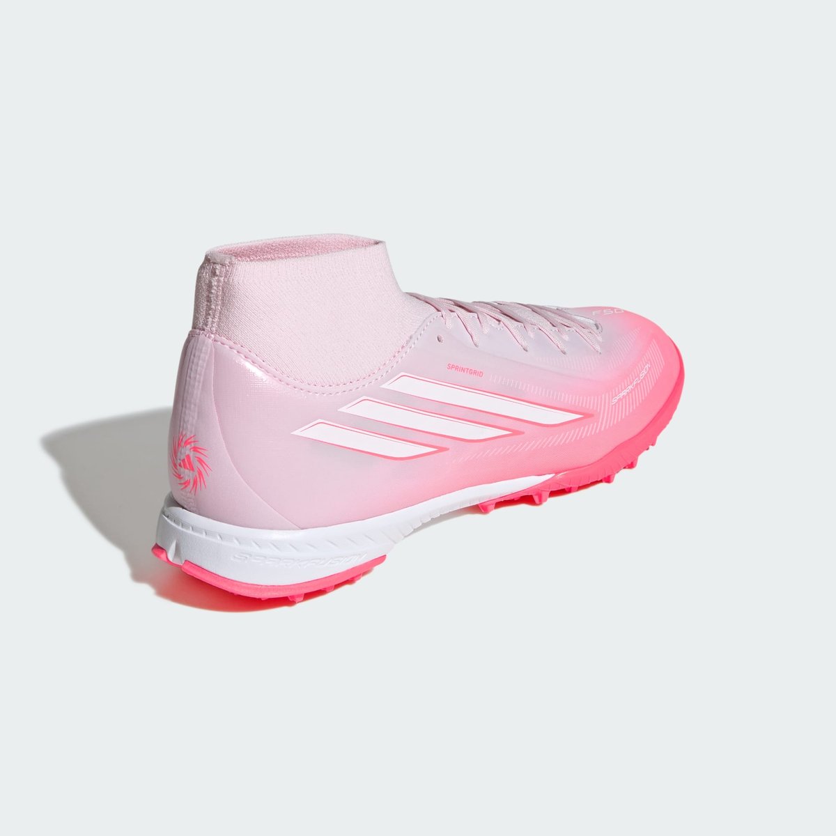 F50 Sparkfusion League Mid Cut Turf Football Boots Women F50 Sparkfusion League Mid Cut Turf Football Boots Women solar turbo / cloud white / distilled pink, adidas Performance