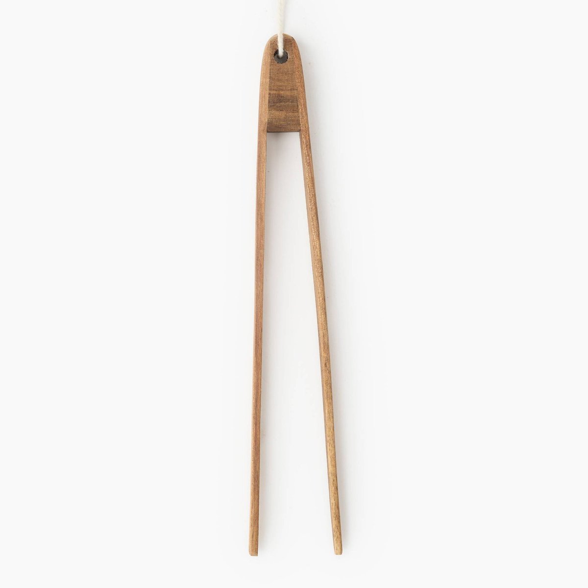 Pince à toast, 25cm blanc, MONOPRIX
