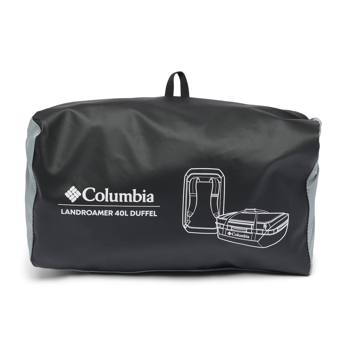 Borsone Landroamer 40L Duffel nero , COLUMBIA