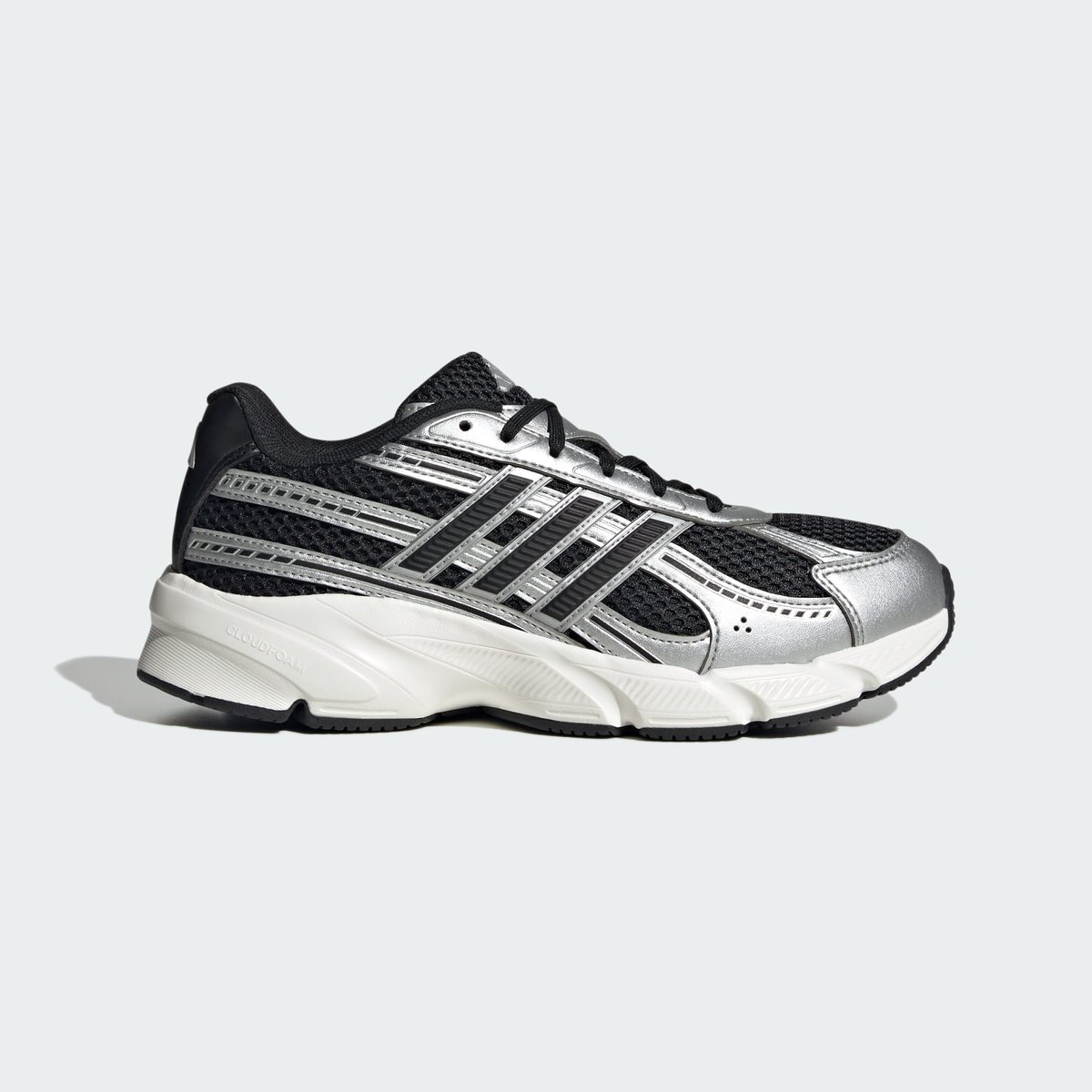 Chaussure Technochaos 2000 Chaussure Technochaos 2000 core black / core black / silver metallic, ADIDAS SPORTSWEAR