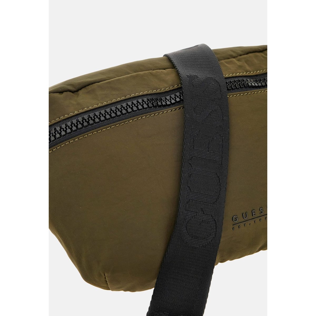Sac Banane Sondrio vert, GUESS