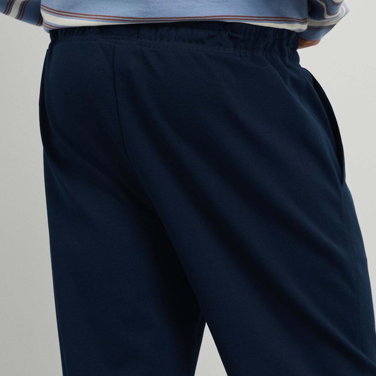 Pantalon Jogger À Taille Élastique bleu dulwich, PEPE JEANS
