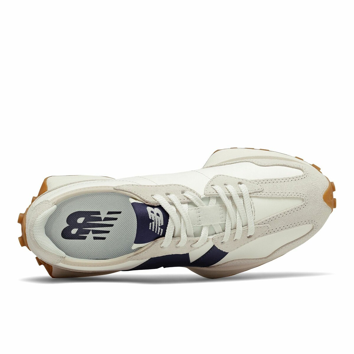 Sapatilhas WS327 cru/azul-marinho, NEW BALANCE