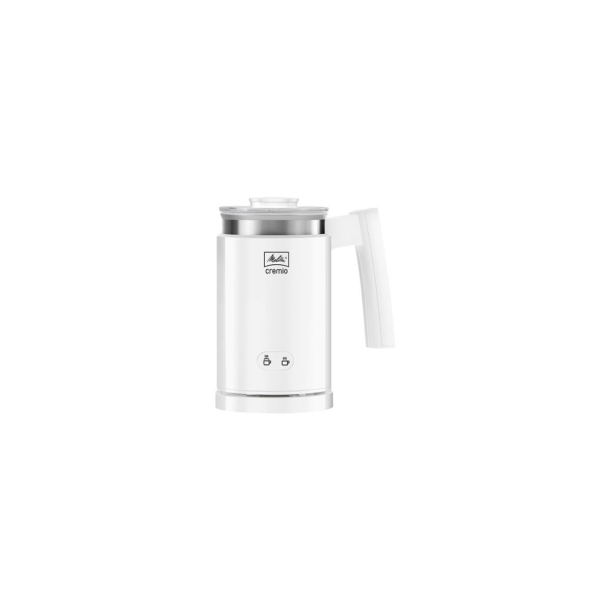 Mousseur à lait Cremio II 1014-01 Blanc blanc, MELITTA
