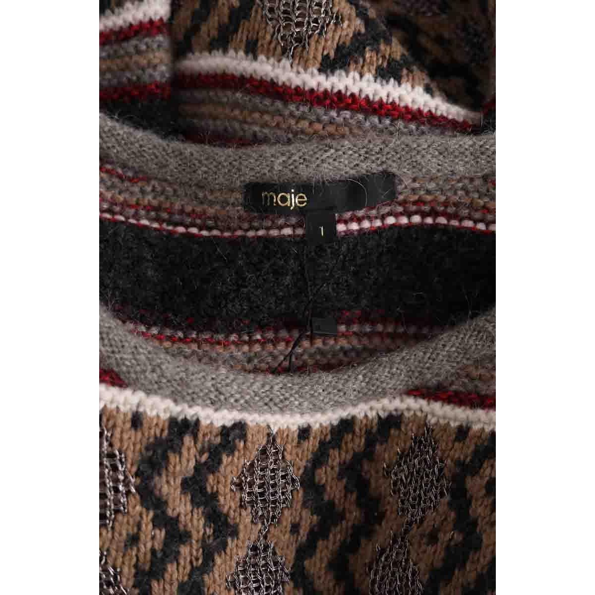 Pull - Très Bon État marron, MAJE