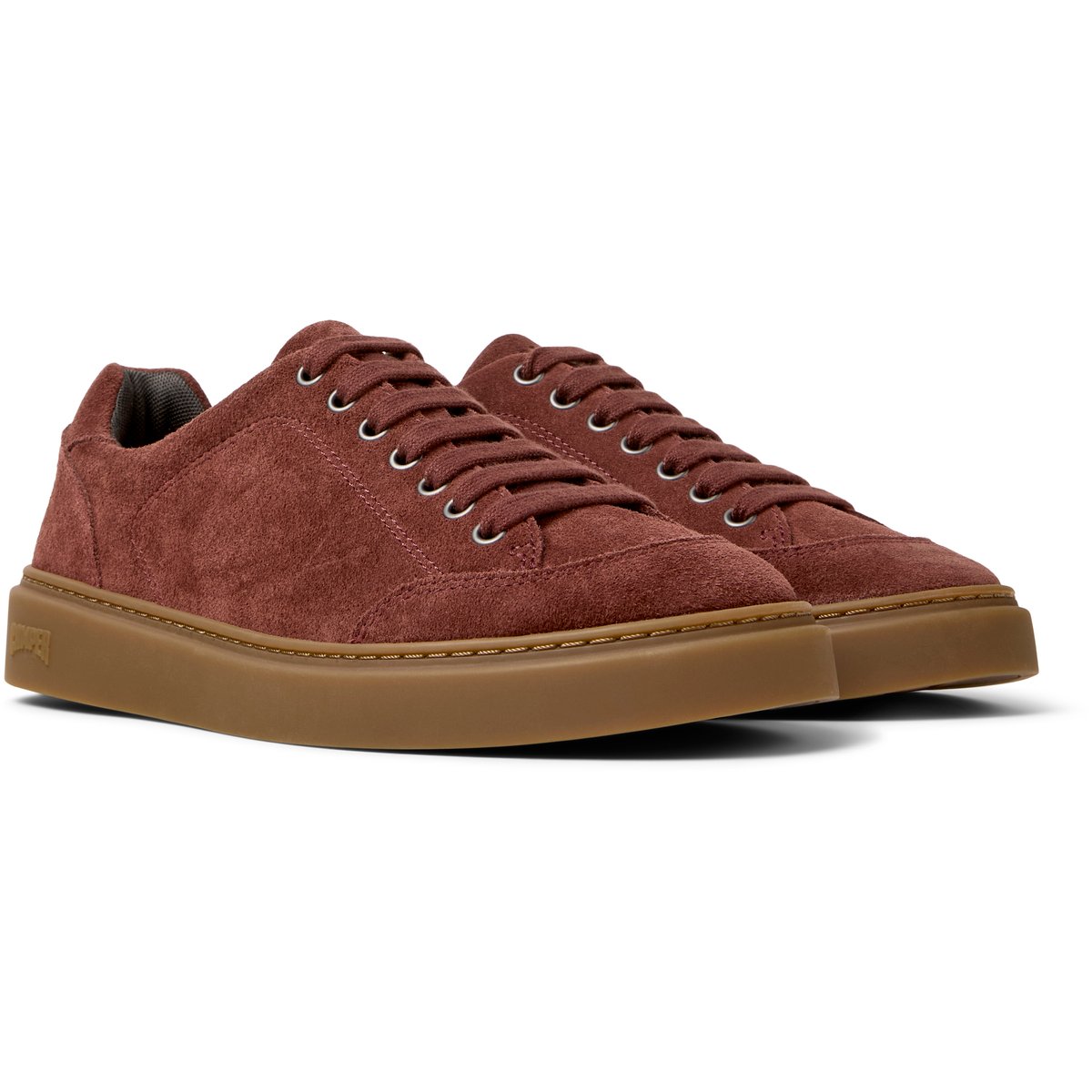 Baskets Runner Twentyfive Suede Leather bourgogne, CAMPER