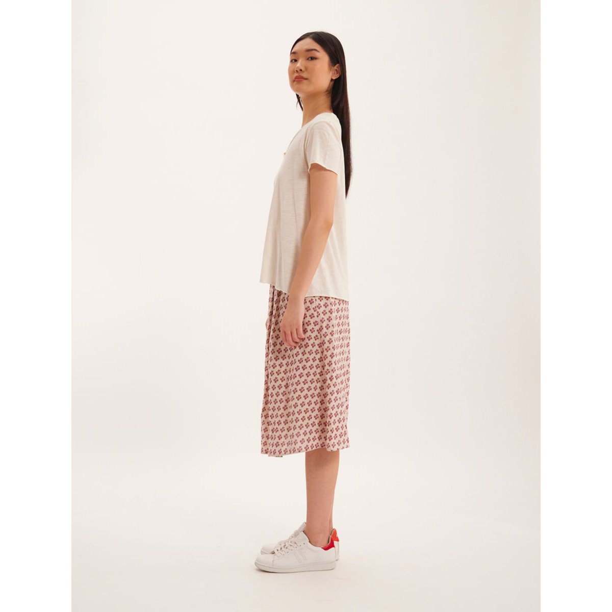 Tee shirt katalina ecru, INES DE LA FRESSANGE PARIS