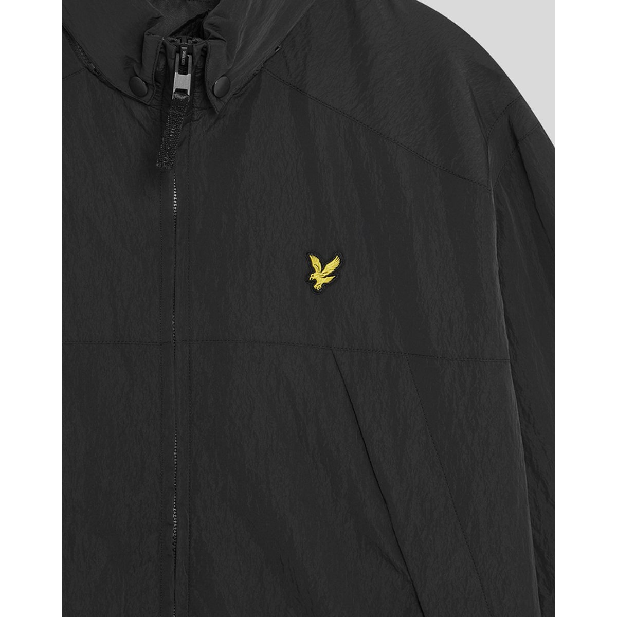 Veste pliable noir glace, LYLE & SCOTT