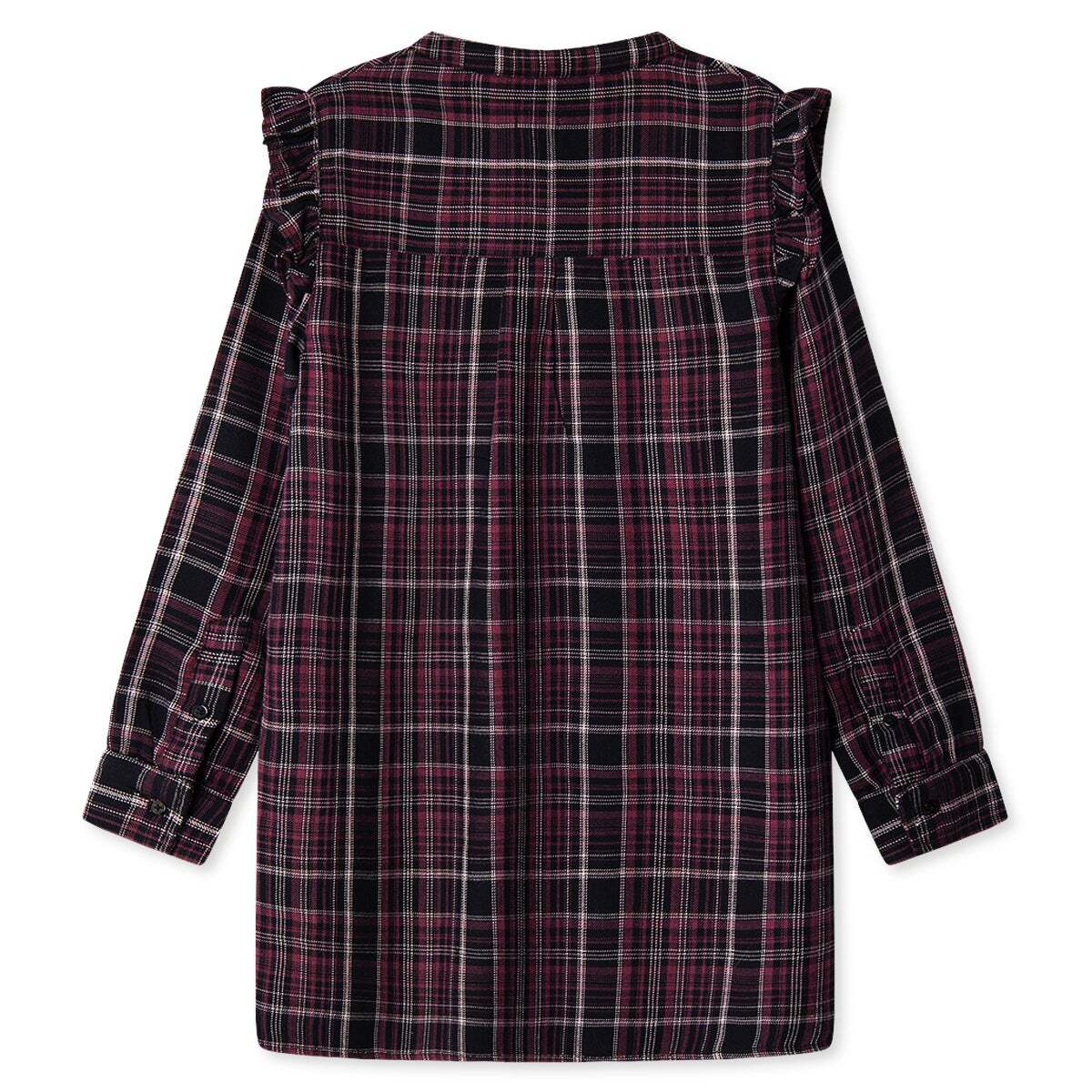 Robe Courte À Imprimé Carreaux marine, PEPE JEANS