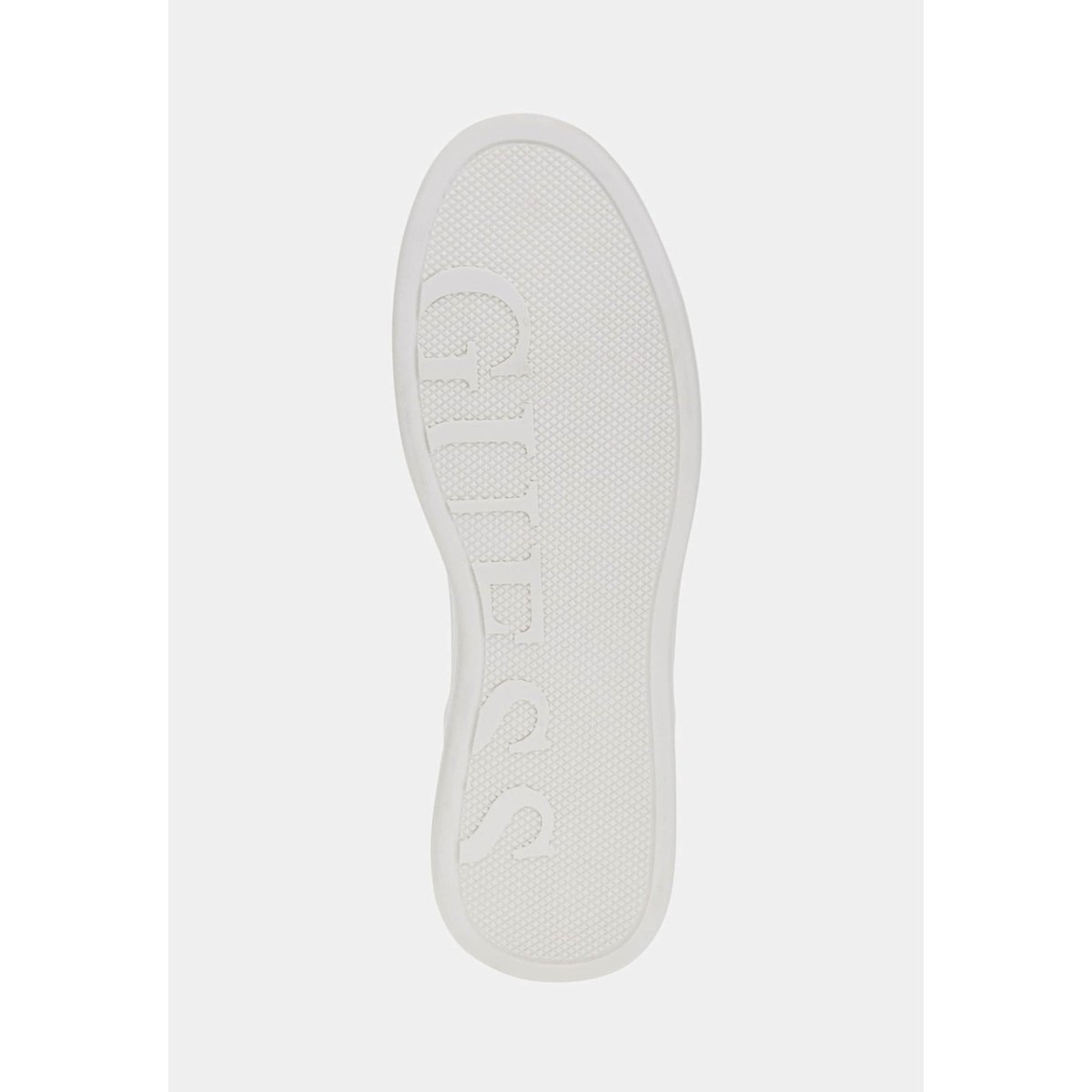 Sneakers Winno Cuir Mélangé blanc, GUESS