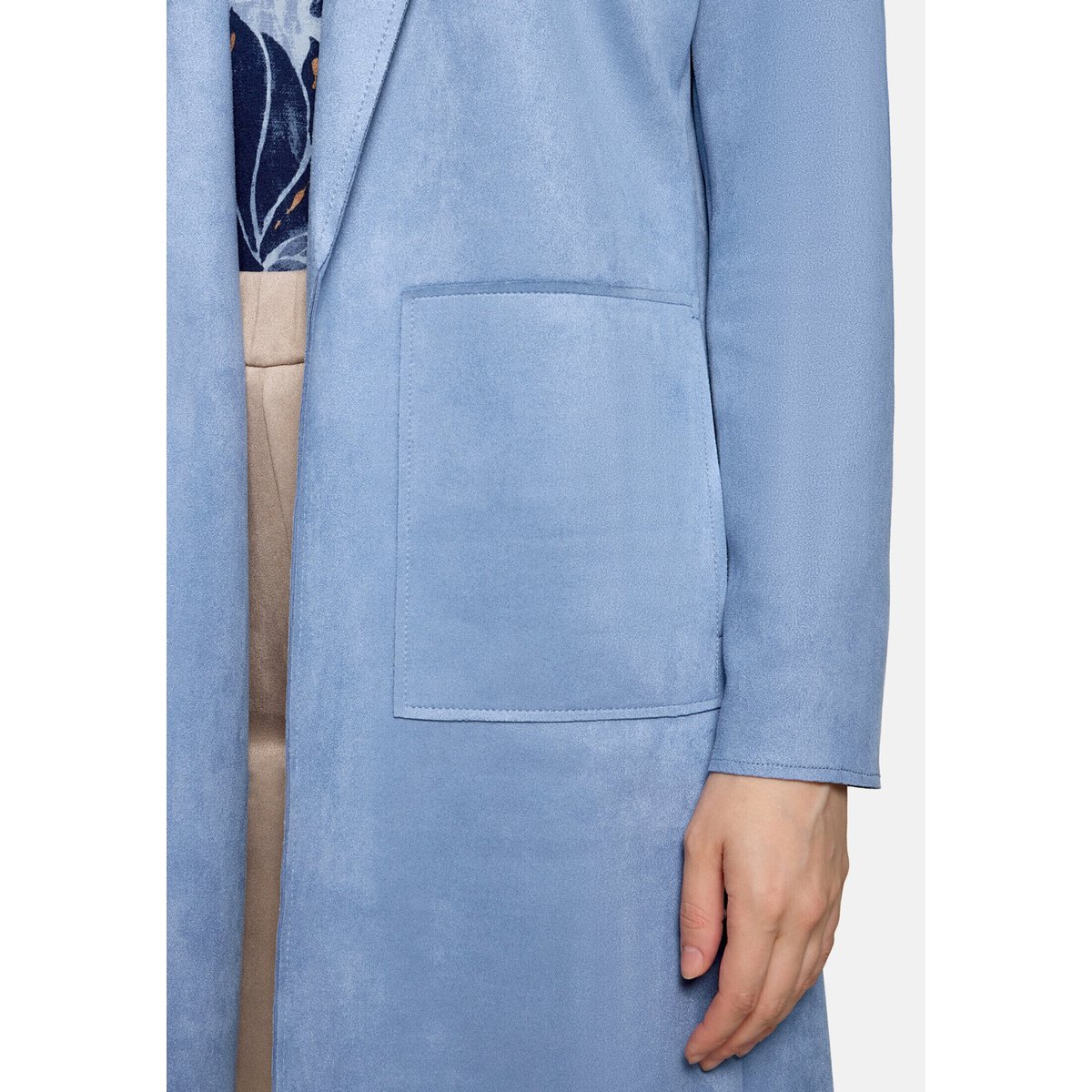 Blazer long sans fermeture infinity, BETTY BARCLAY