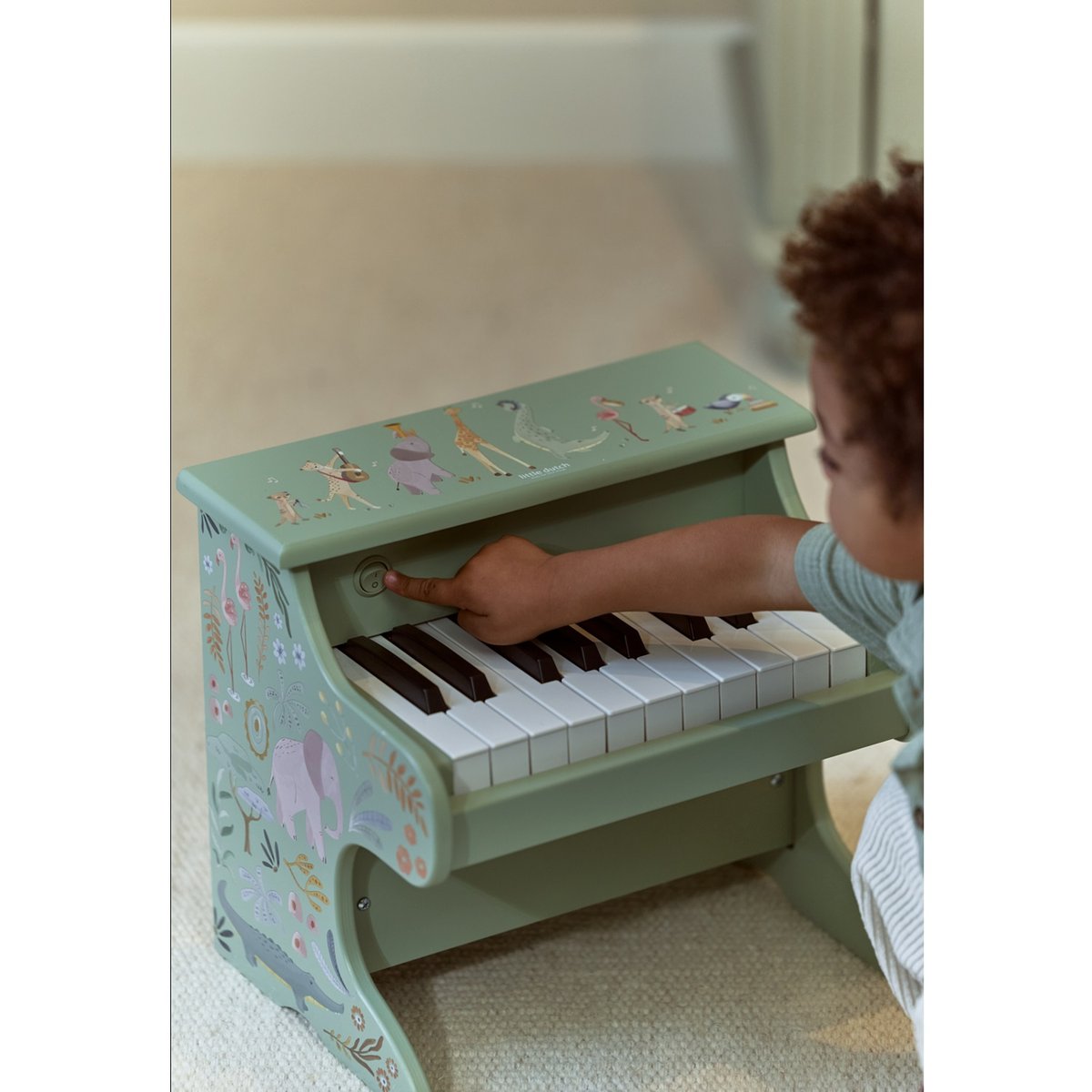 Piano vert, multicolore, LITTLE DUTCH