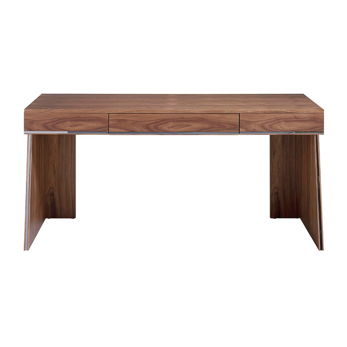 Bureau en noyer noyer | acier, ANGEL CERDA