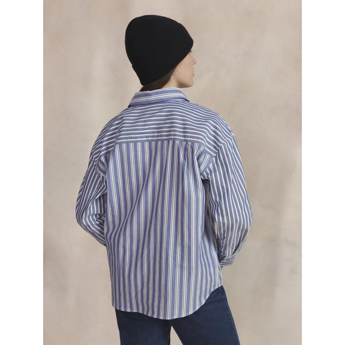 Chemise manches longues THEYACHE indigo, TBS