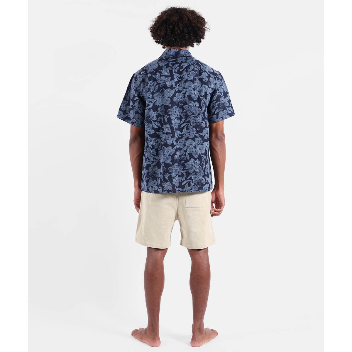 Chemise manches courtes GRIND deep marine, OXBOW