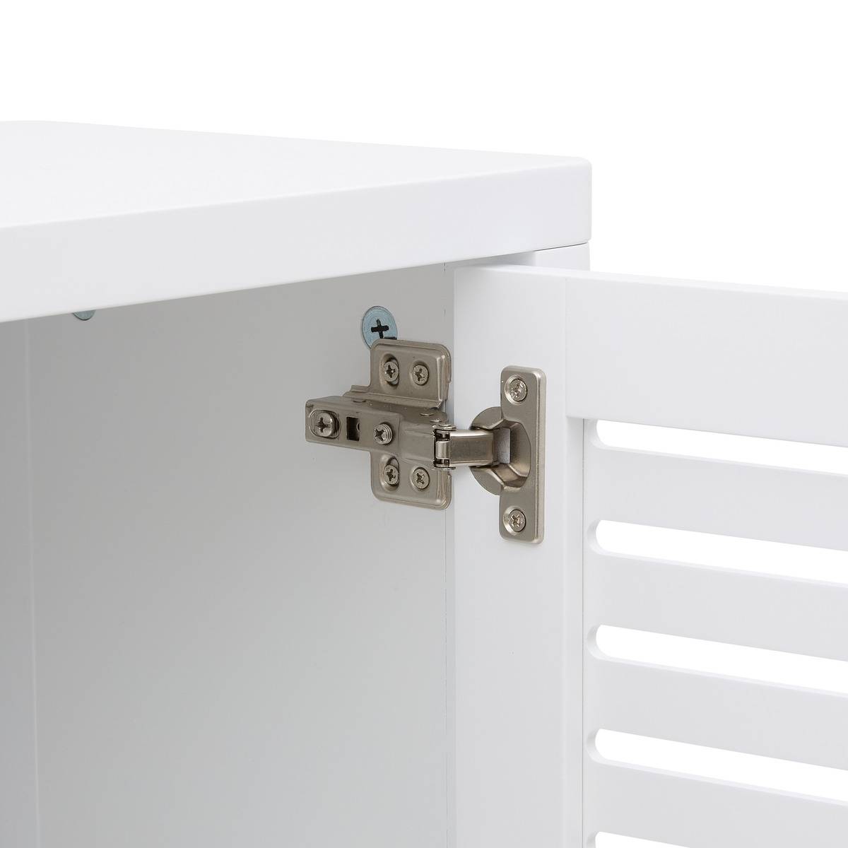 Meuble WC rectangulaire OREA blanc, 5FIVE SIMPLY SMART