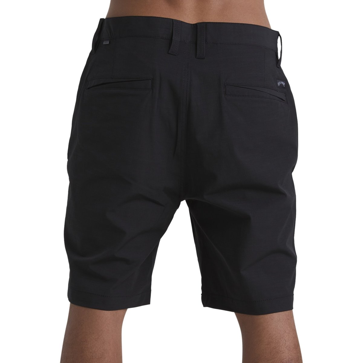 Short submersible CROSSFIRE SOLID 20" noir black, BILLABONG