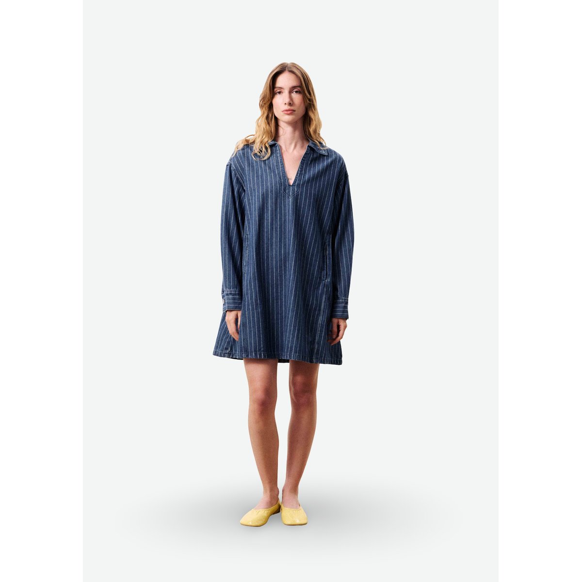 Robe POSEIDON bleu jean, FRNCH